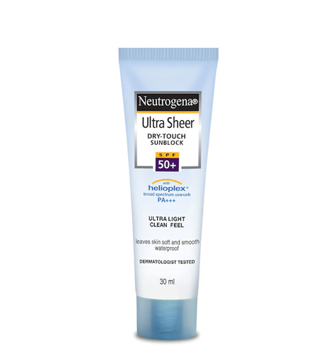 Ultra Sheer Dry Touch Sunblock SPF 50+ 30 ml